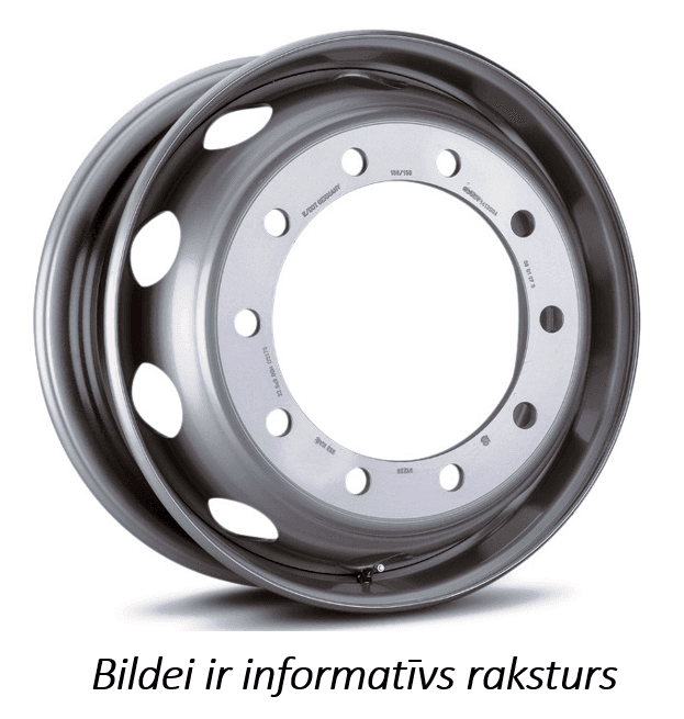 11.75X22.5 KRONPRINZ(Accuride) F10 ET45 281/335 15153