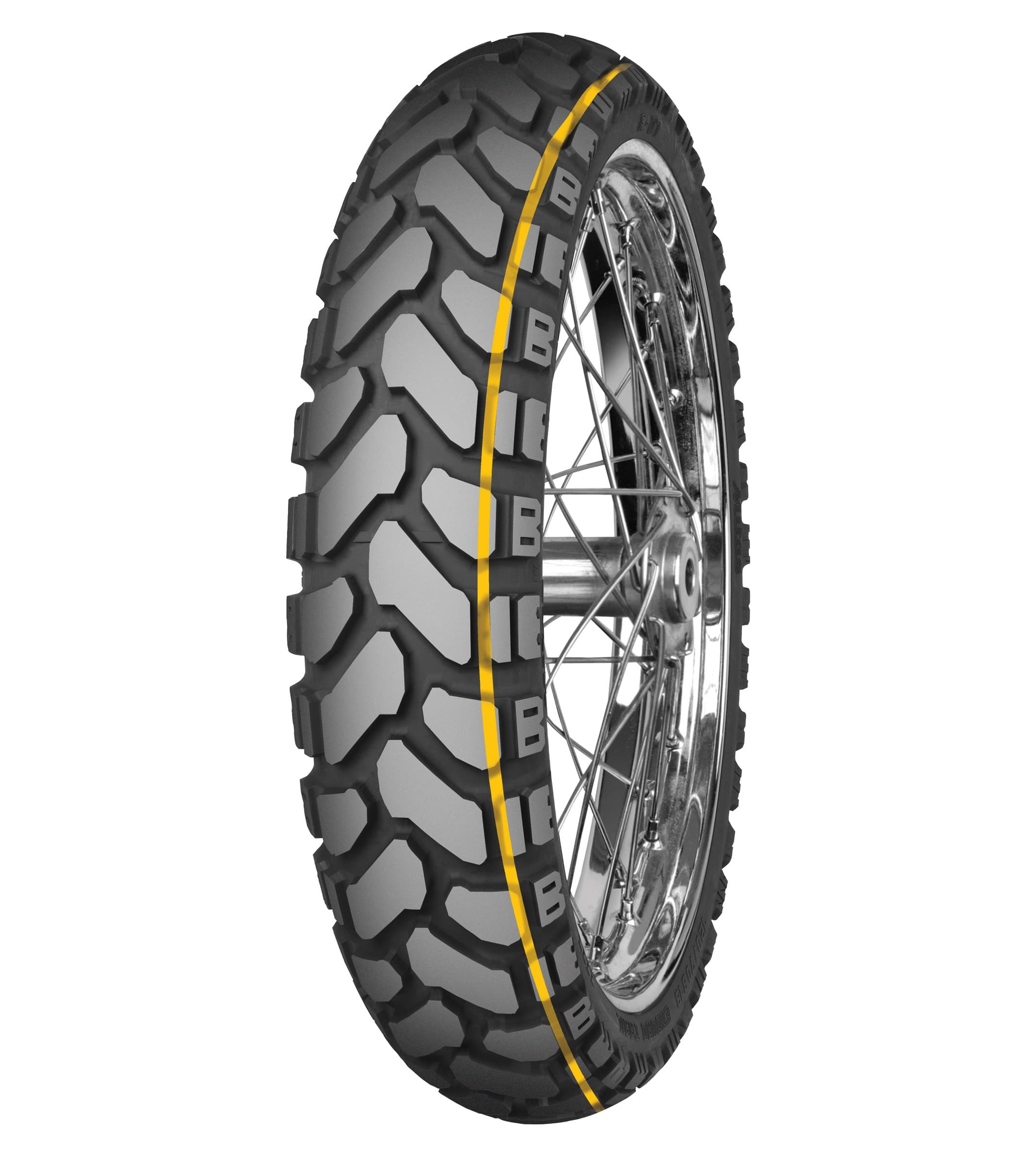 90/90B21 MITAS ENDURO TRAIL+ DAKAR 54H TL/TT 2 YELLOW