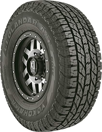 265/65R17 YOKOHAMA GEOLANDAR GO15 A/T-S 110T TL M+S