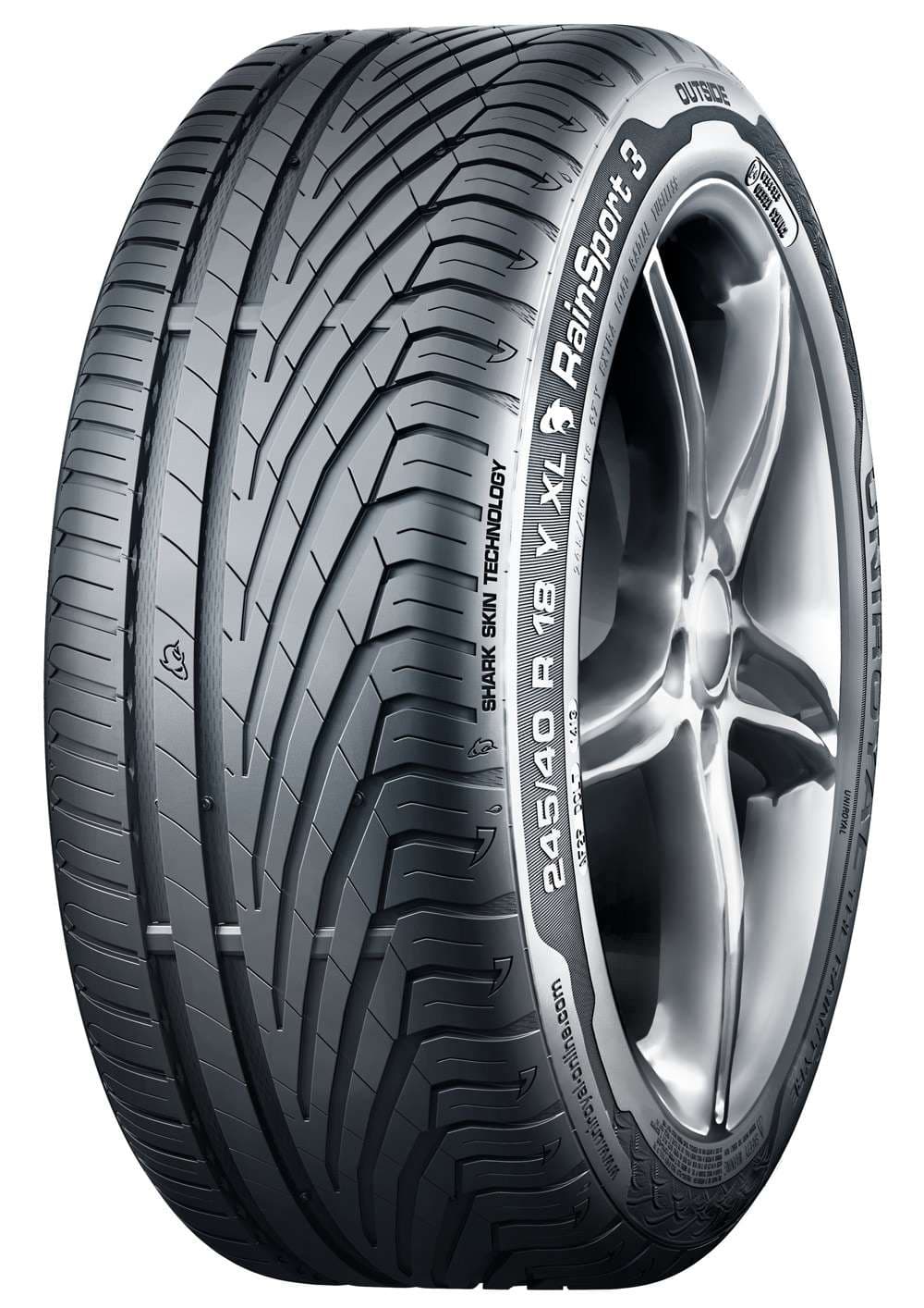 205/55R16 UNIROYAL RAINSPORT 3 91H TL