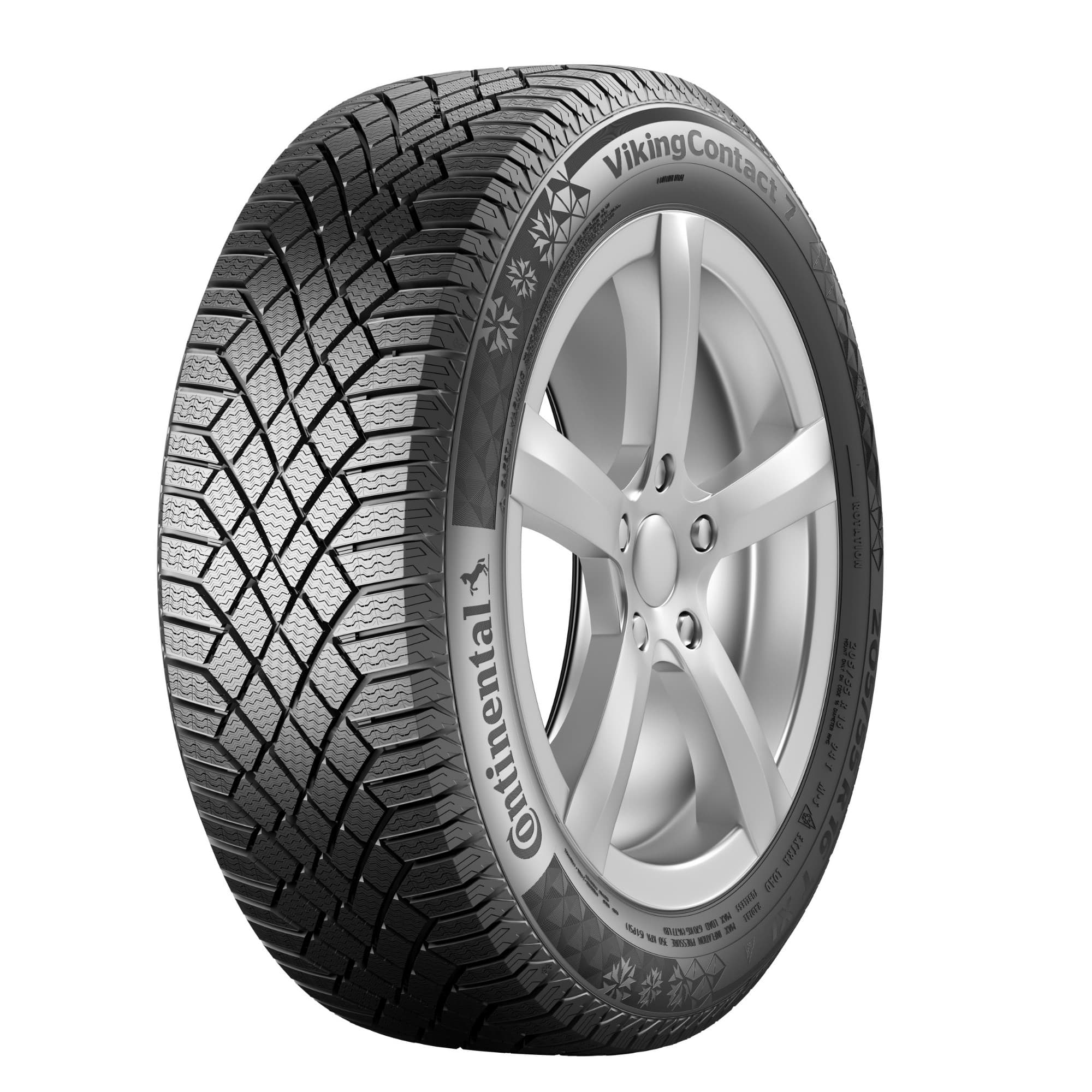 265/55R19 CONTINENTAL VIKINGCONTACT 7 113T XL FR