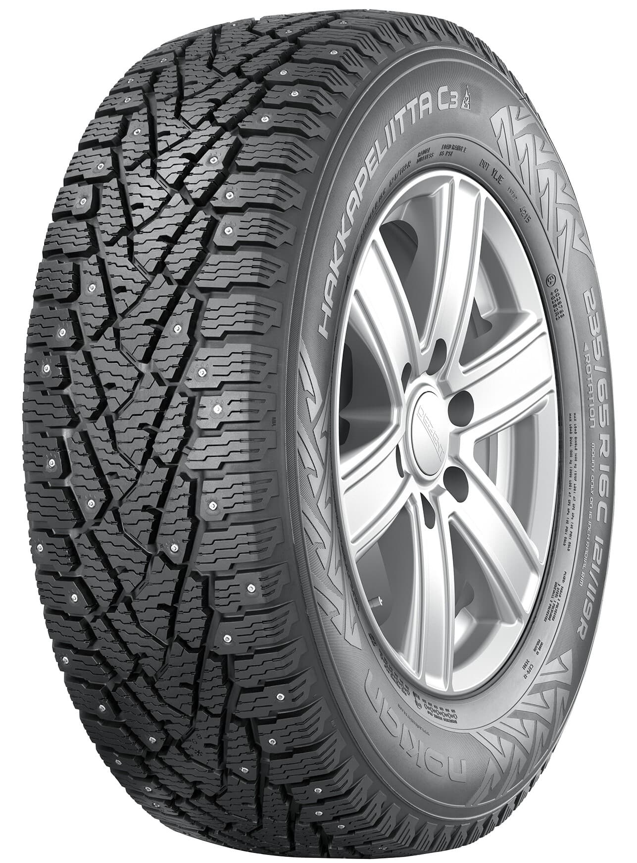 205R16C NOKIAN HAKKAPELIITTA C4 110/108Q