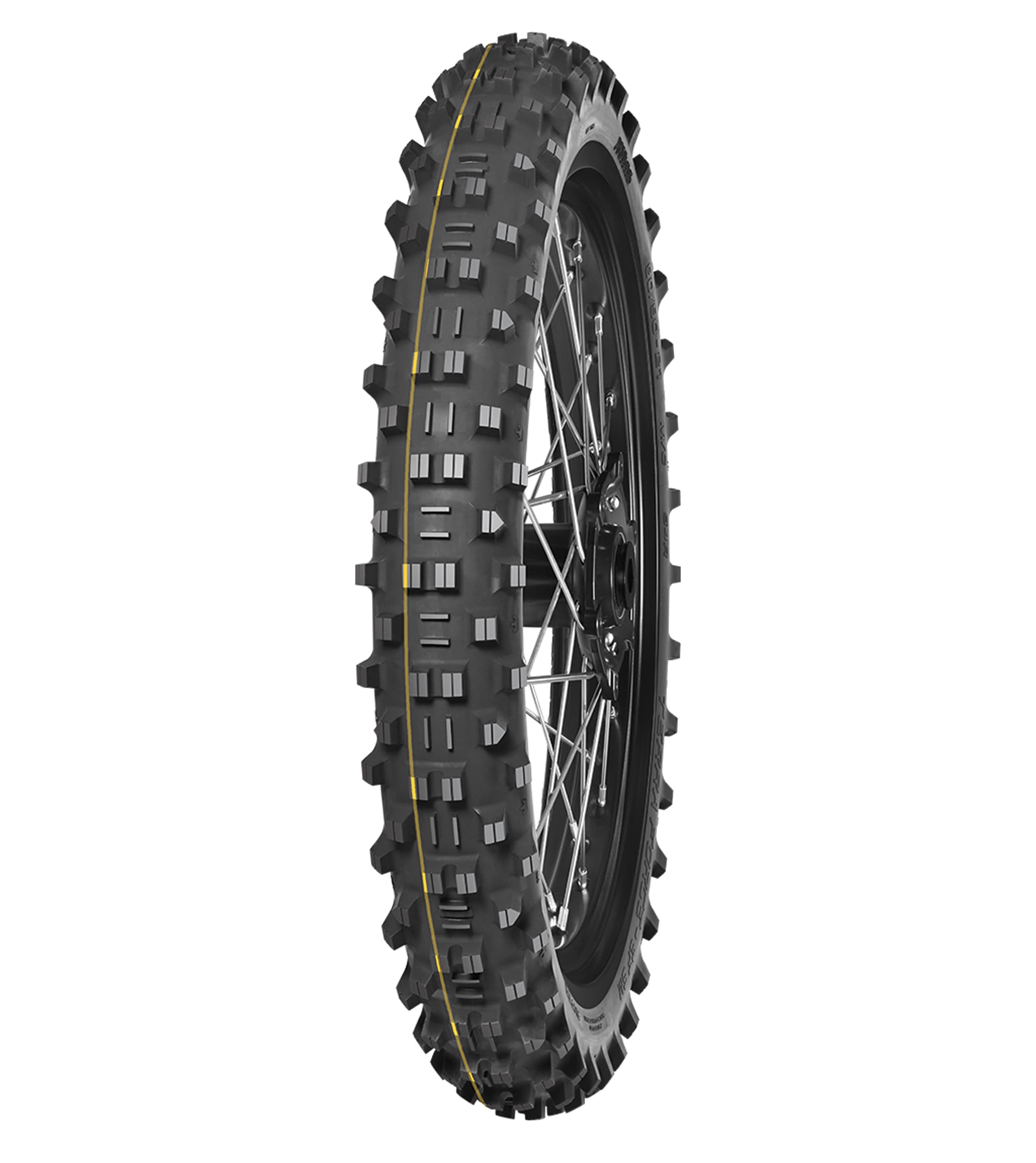 90/100-21 MITAS TERRA FORCE-EF 2 57R SUPER TT YELLOW