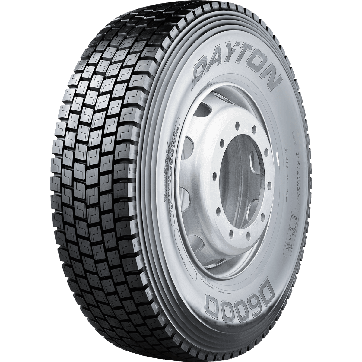 295/80R22.5 DAYTON D600D 152M/148M TL
