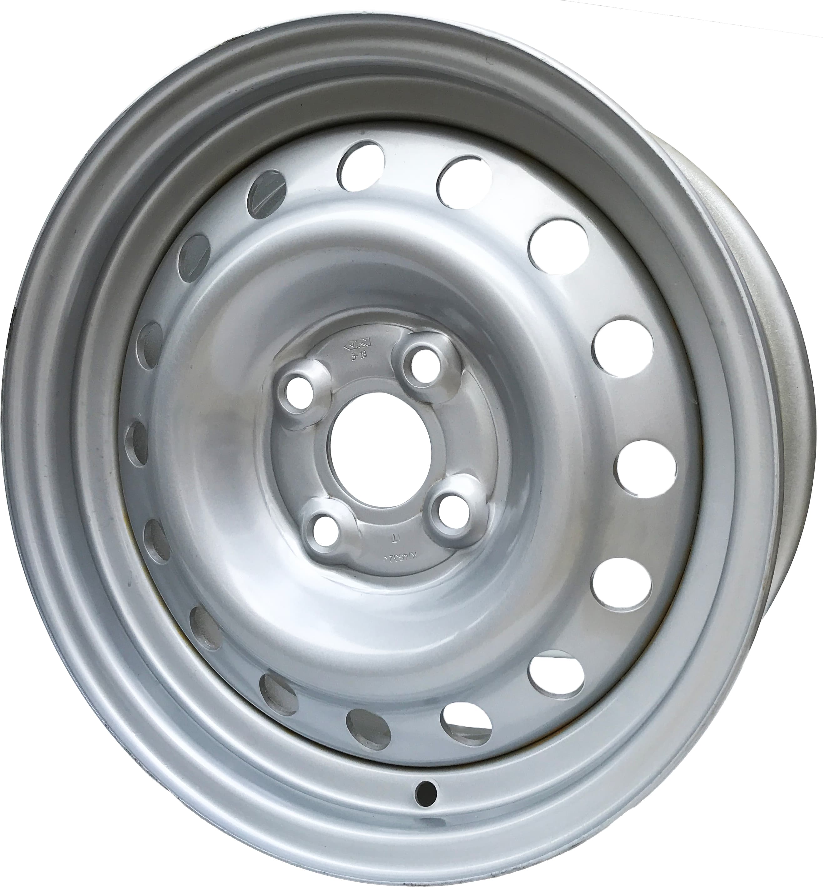 4X13 STARCO DISKS 4/57/100 ET30 silver