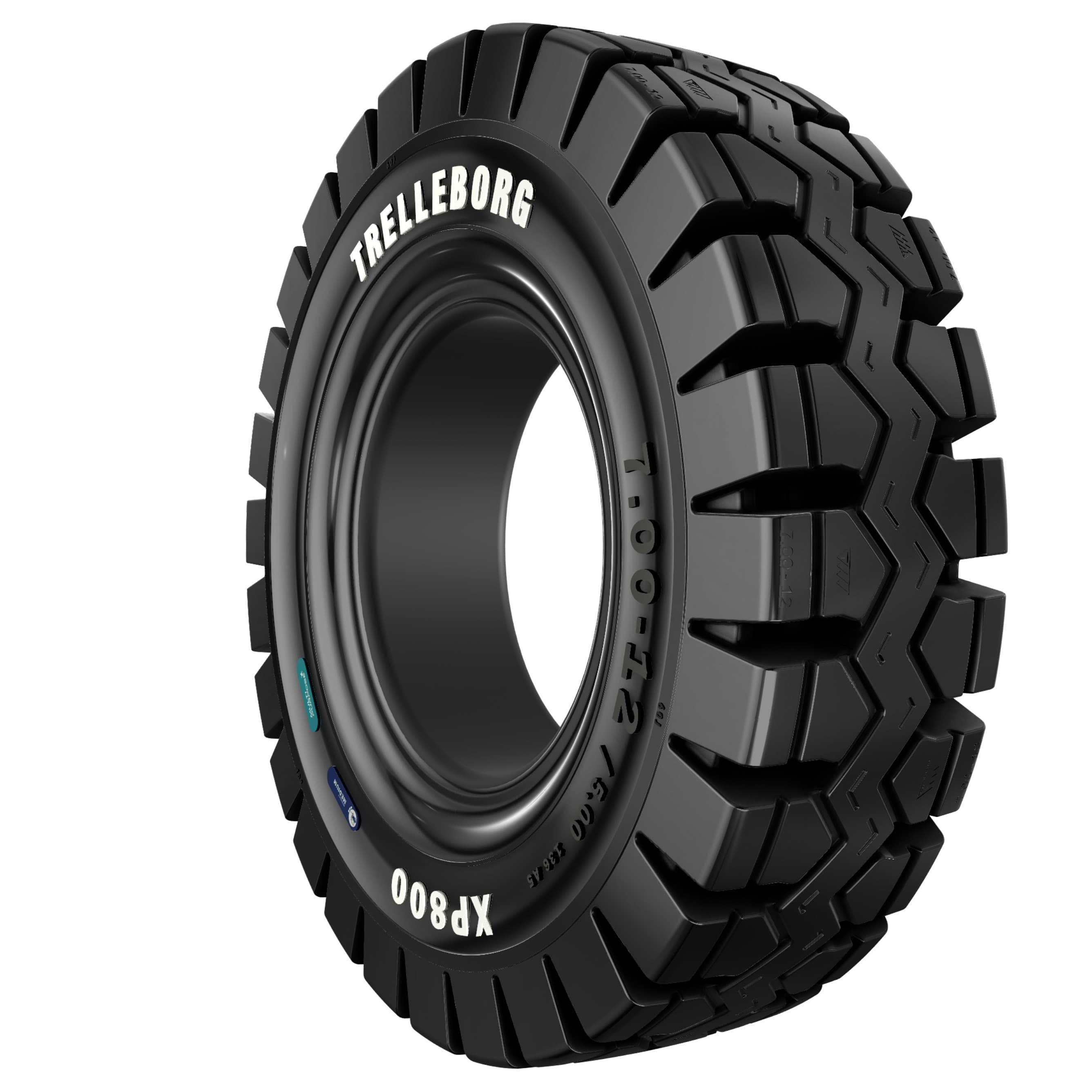 15x4.5-8 3" TRELLEBORG XP800 LOC (1/2-8) 100A5 (pilngumijas)