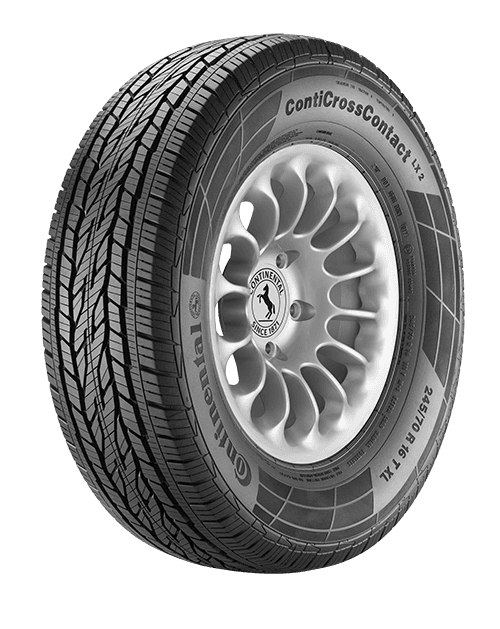 225/55R18 CONTINENTAL CONTICROSSCONTACT LX2 98V FR TL