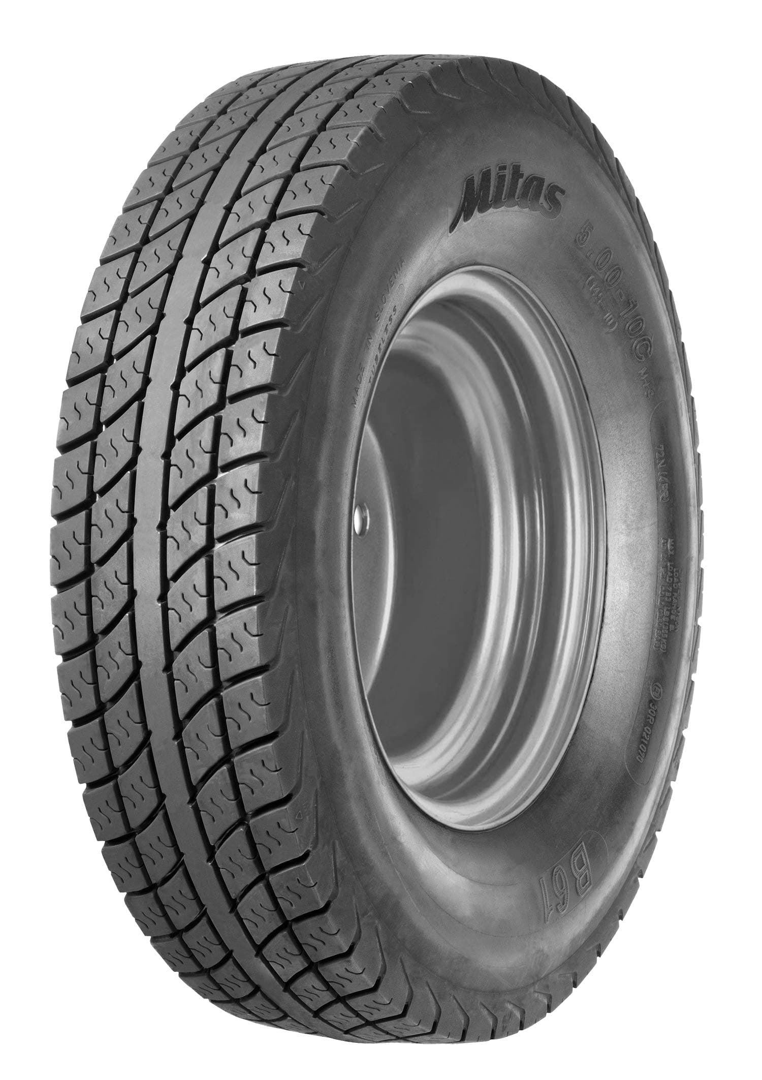 5.00-10 MITAS B61 CARGO 79N 6PR TL (135/85-10)