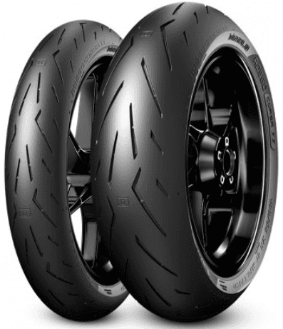 120/70ZR17 PIRELLI DIABLO ROSSO CORSA 2 58W