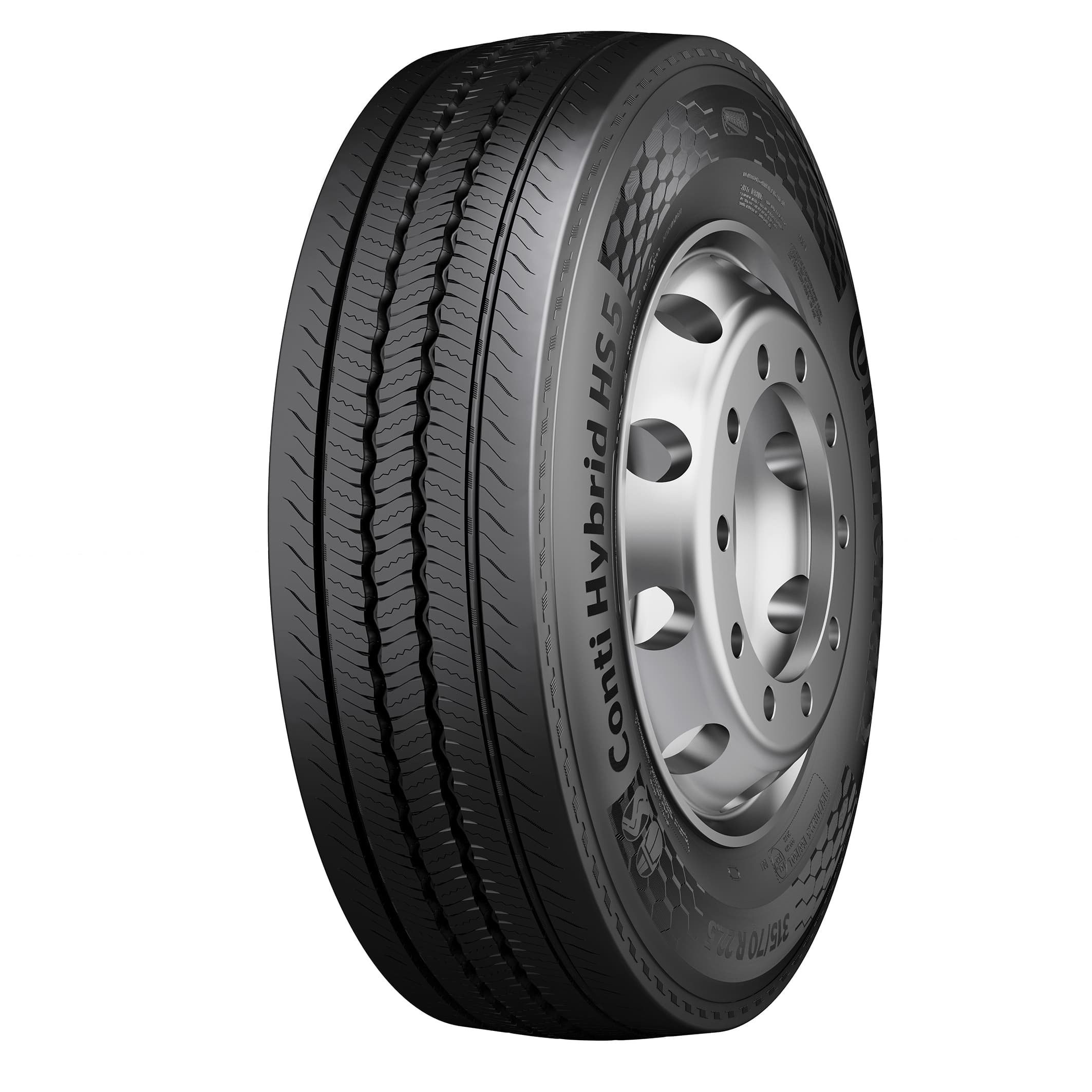 385/65R22.5 CONTINENTAL HYBRID HS5 164K M+S 3PMSF