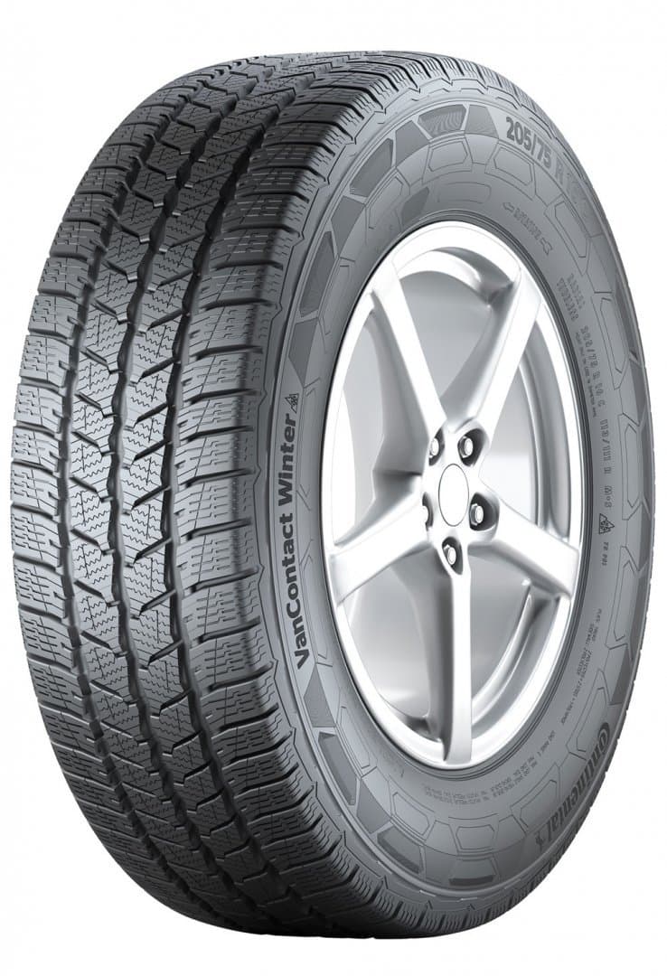 195/75R16C CONTINENTAL VANCONTACT WINTER 107/105R