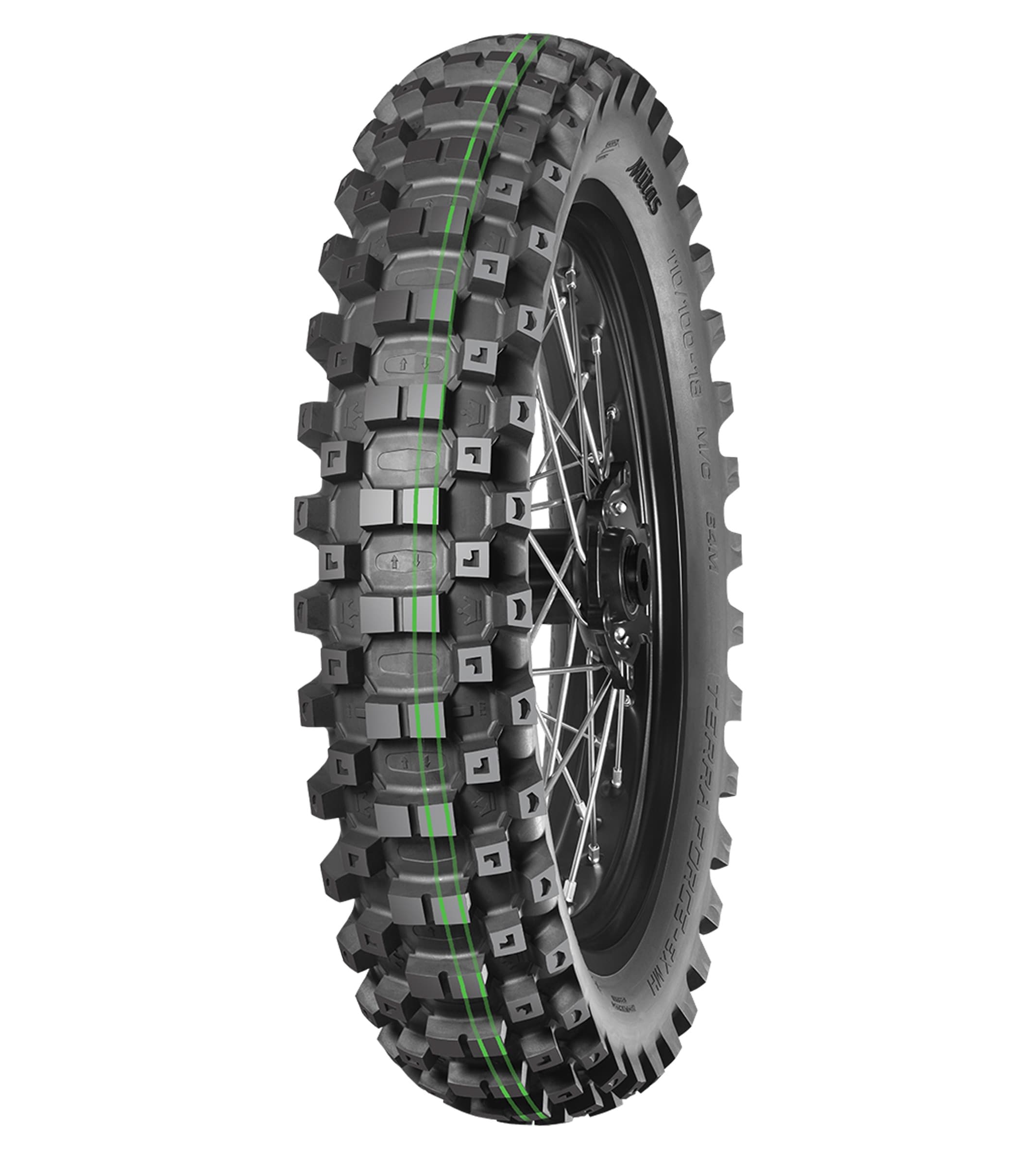 120/90-18 MITAS TERRA FORCE-EX MH SS 65M TT 2 GREEN