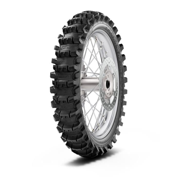 90/100-16 PIRELLI MX Soft NHS 51M TT Mud and Sand