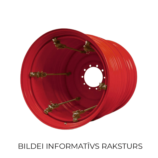 23X42 AP WHEELS DUBULTDISKS 6/335 CLAAS ORANGE