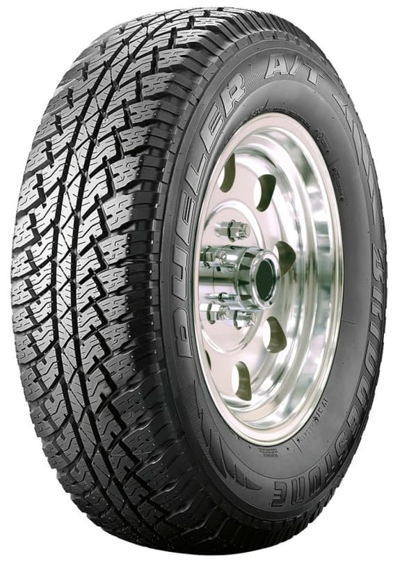 265/60R18 BRIDGESTONE DUALER H/T 684 II 110H M+S Toyota