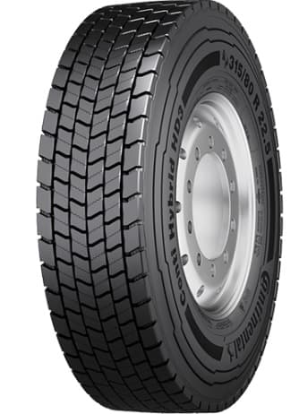 315/80R22.5 CONTINENTAL CONTI HYBRID HD3 156/150L 20PR TL