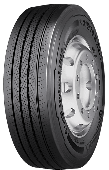 315/80R22.5 CONTINENTAL HYBRID HS3+ 156L 3MPSF M+S