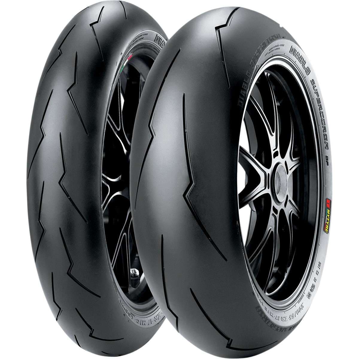 120/70R17 PIRELLI DIABLO SUPER CORSA 58W FRONT