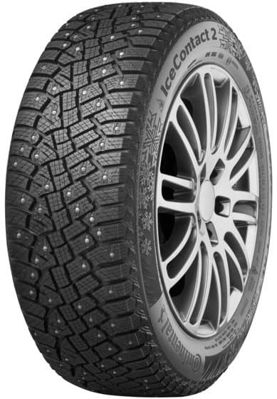 235/65R18 Continental IceContact 2 SUV 110T XL ar radz.