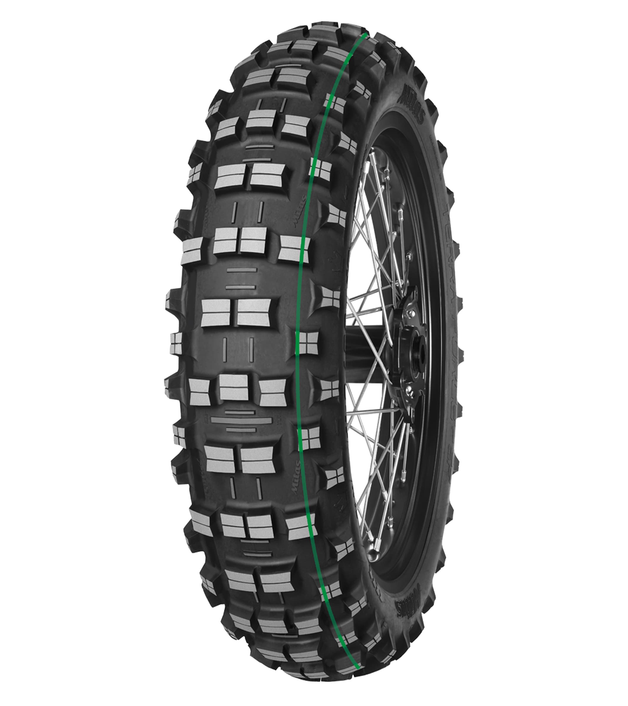 120/90-18 MITAS TERRA FORCE-EX SM SL 65R TT GREEN