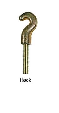 RAJU ĀĶIS (HOOK) 1000MM