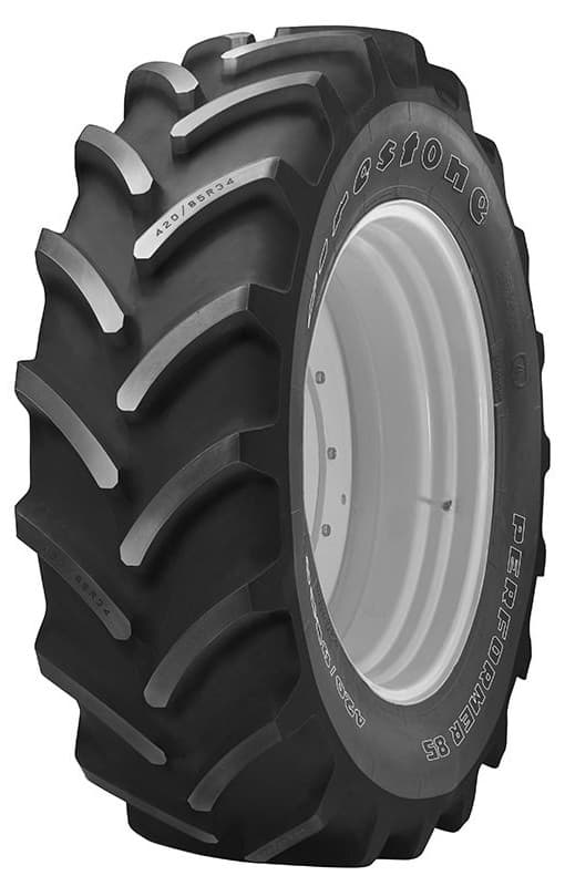 340/85R38 FIRESTONE PERFORMER 85 133D/130E TL (13.6R38)
