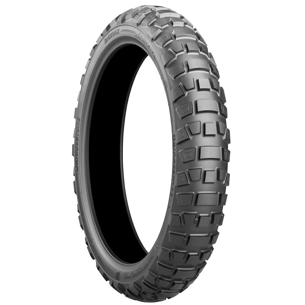 90/100-19 BRIDGESTONE AX41F 55P UM TL