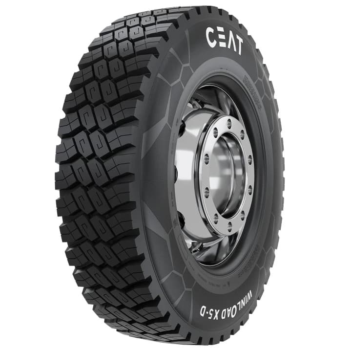 295/80R22.5 CEAT WINLOAD X5-D 152/148K 3PMSF