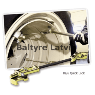 15X38 RAJU QUICK LOCK ar pāreju 38"/32" 4/320