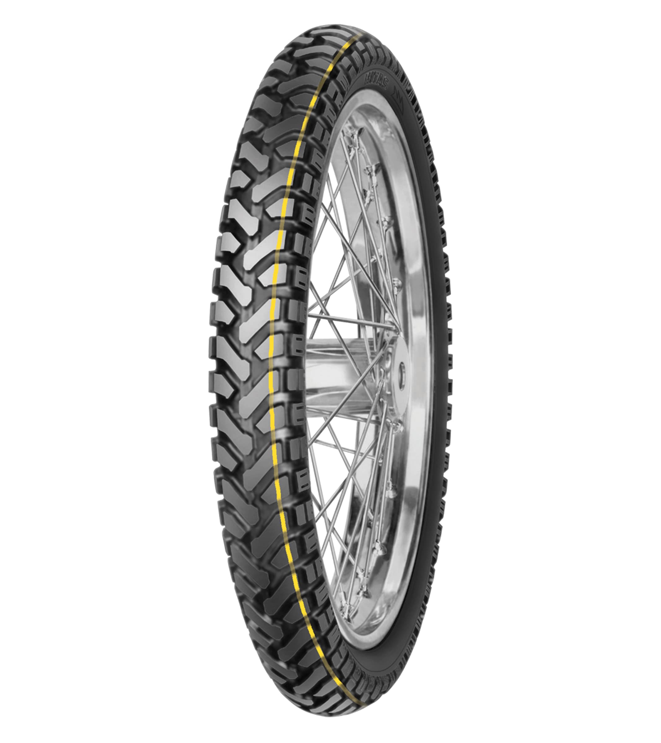 90/90B21 MITAS ENDURO TRAIL DAKAR 54H TL/TT 2 YELLOW