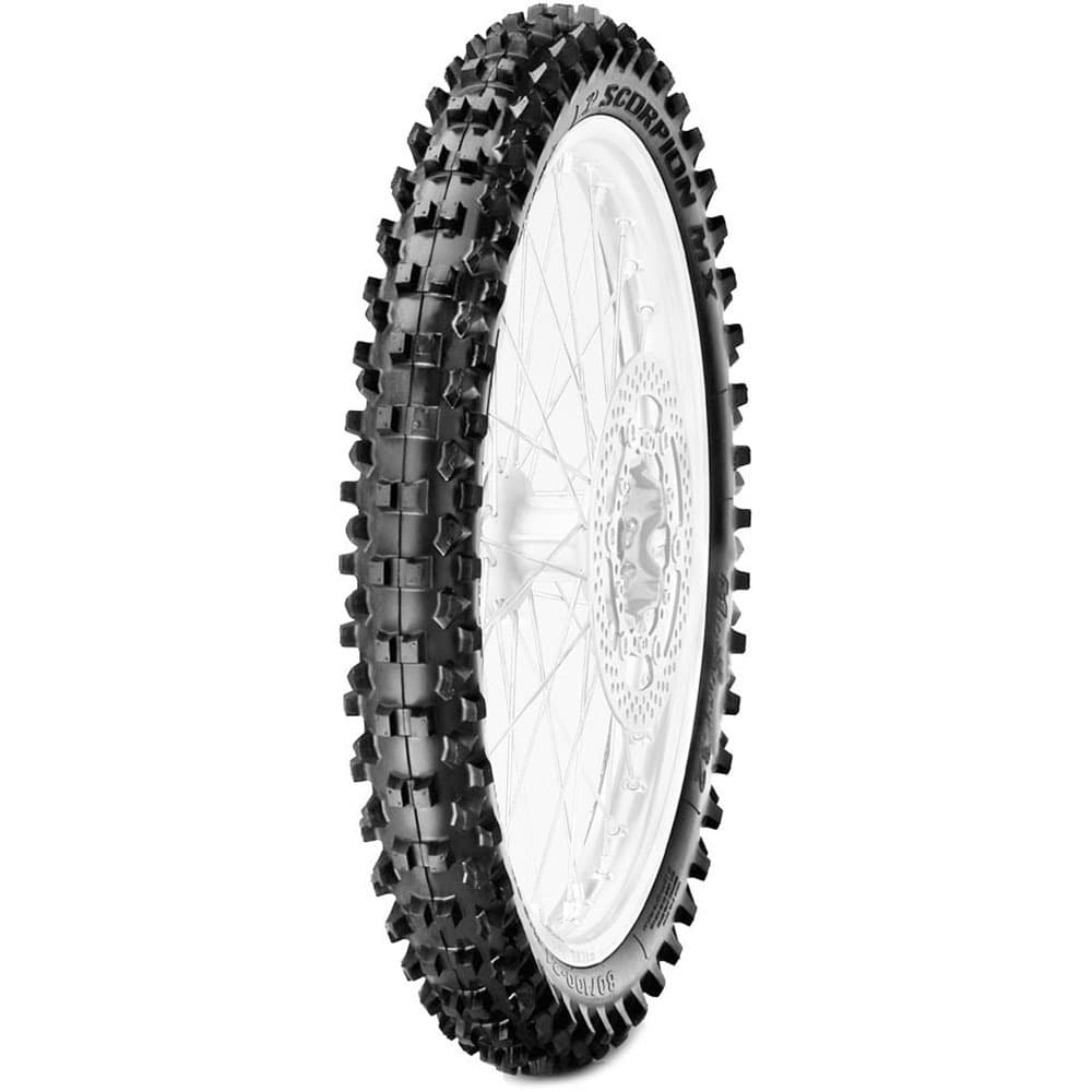 90/100-21 PIRELLI SC MX MS32 Mid Soft 57M TT