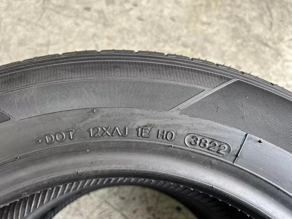 Riepas DOT kods, kas beidzas ar 3822