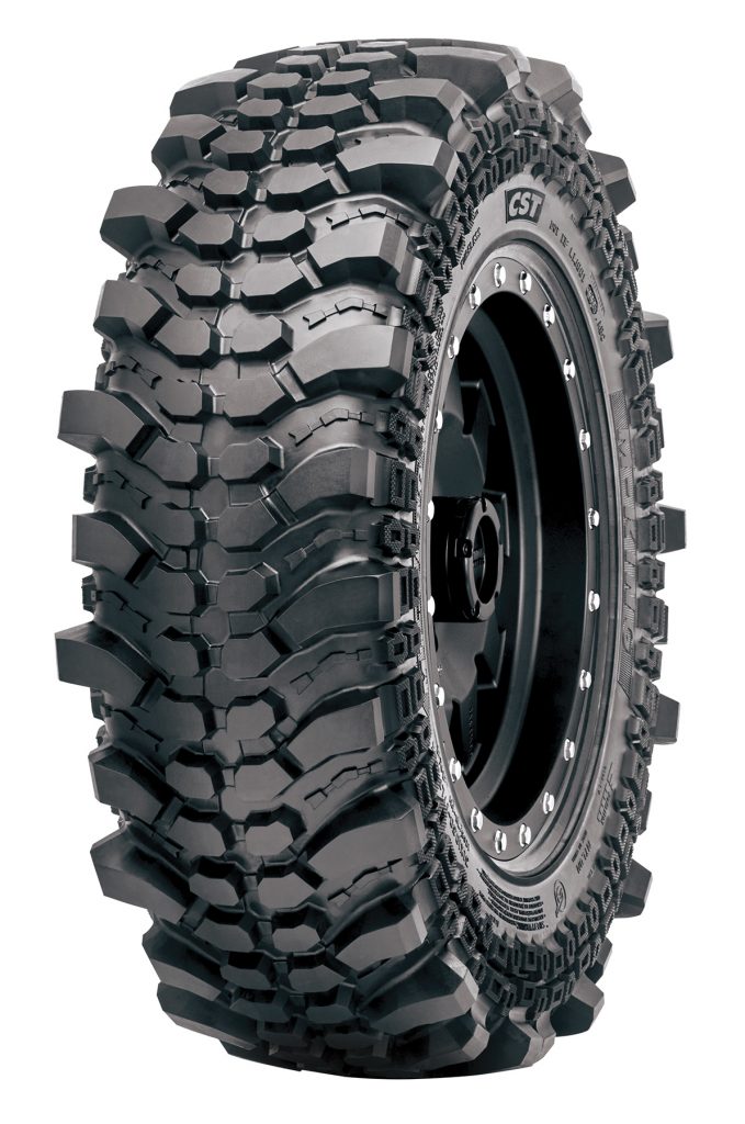 31X10.5-17 CST CL-98 MUD KING 100K 6PR M+S