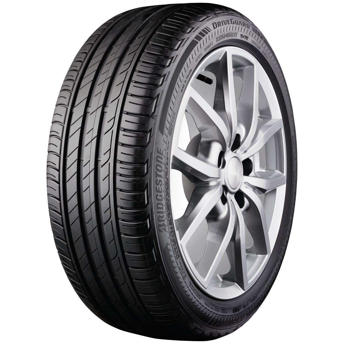 225/45R17 BRIDGESTONE DRIVEGUARD 94Y TL XL DOT18 (bez atgriešanas iespējām)