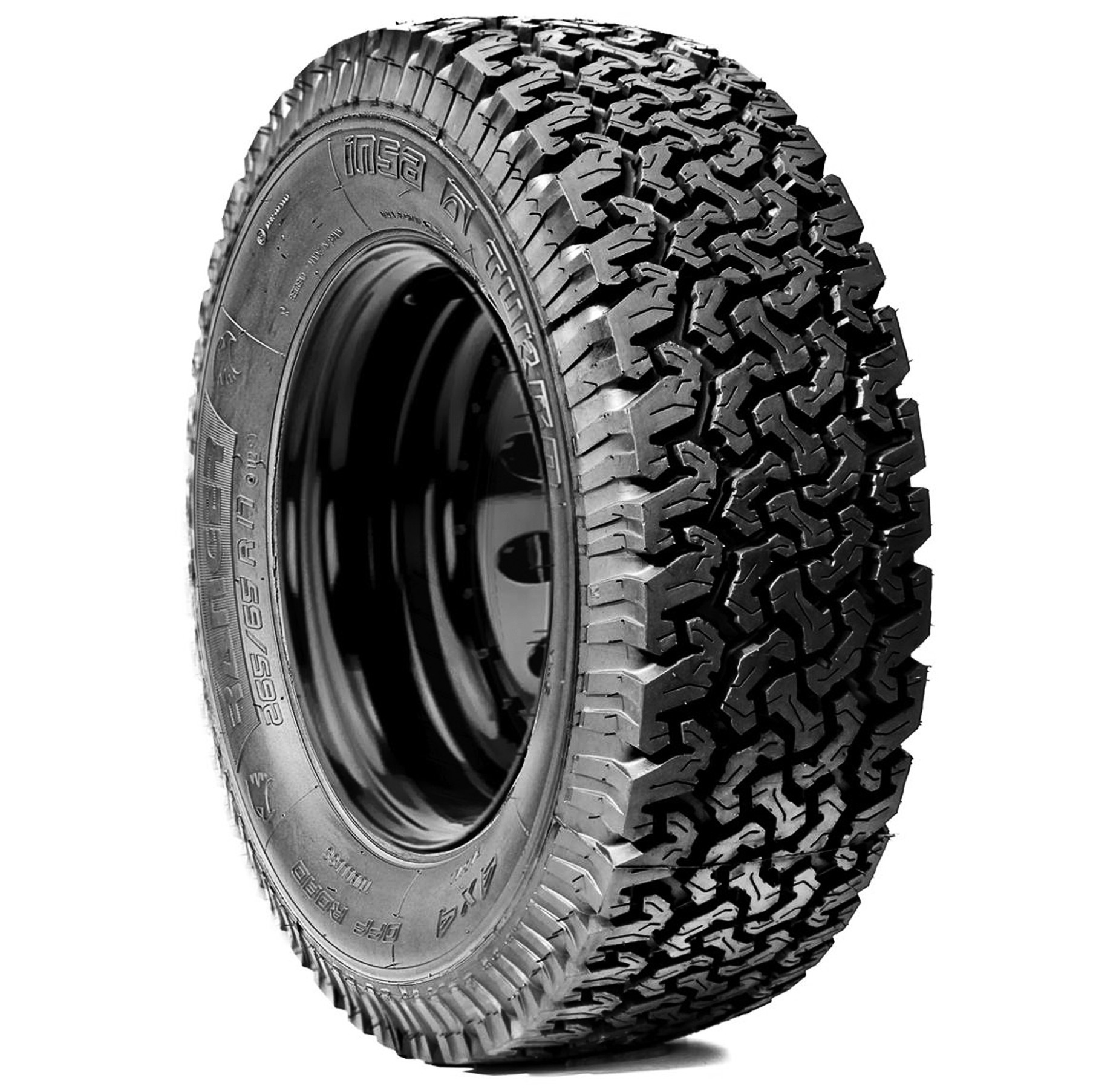 265/75R16 INSA TURBO RANGER 112/109S TL M+S (rūpnieciski atjaunota)