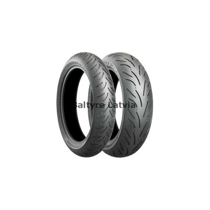 120/70-15 BRIDGESTONE BATTLAX SC F 56S TL | Baltyre.lv