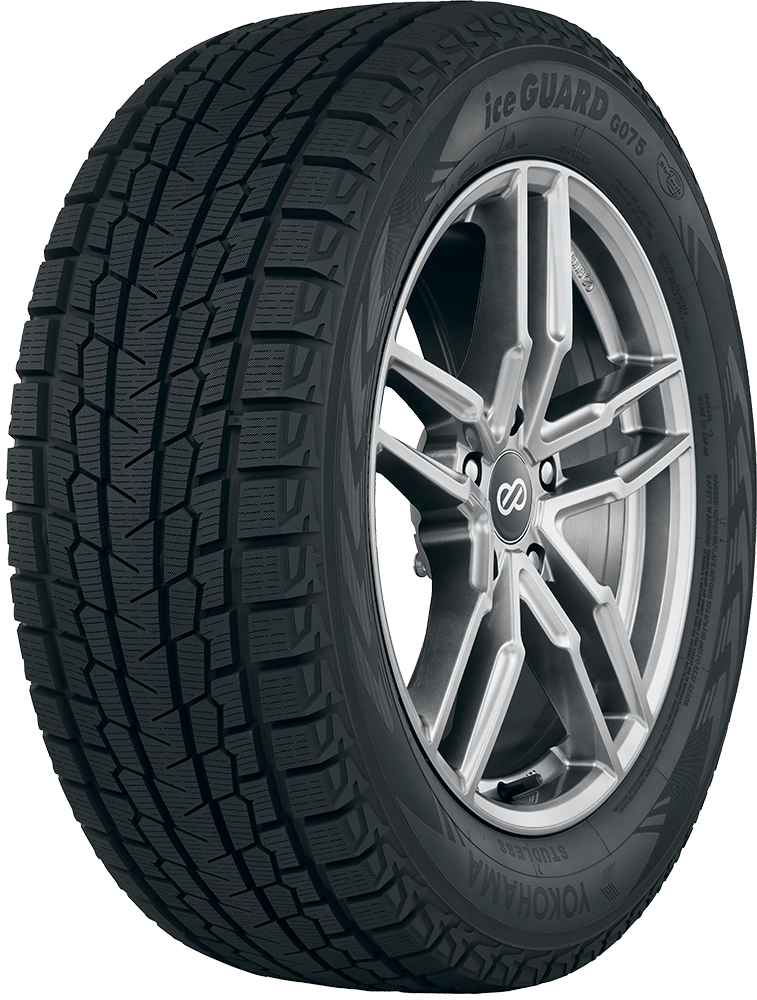 235/55R19 YOKOHAMA ICEGUARD G075 101Q SUV M+S 3PMSF (mazlietota)